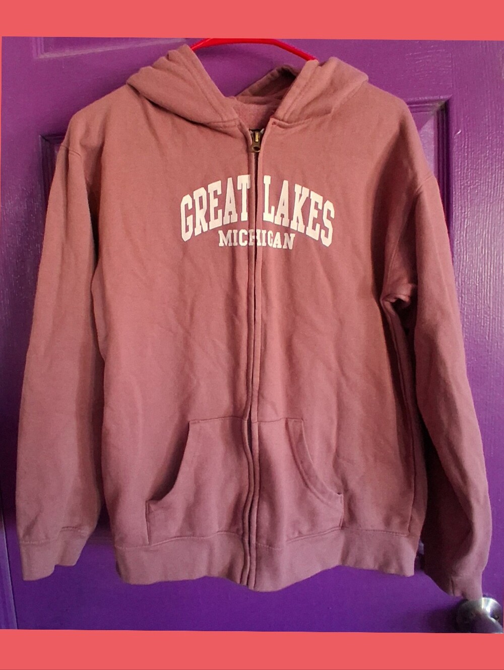Girls Zip Up